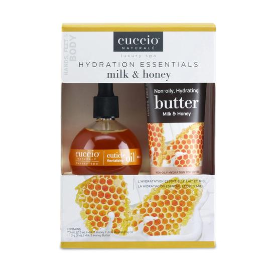 Cuccio Hydration Essentials Milk & Honey
