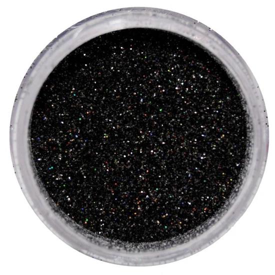 Cuccio Icon Glitter Raven 008 HEX