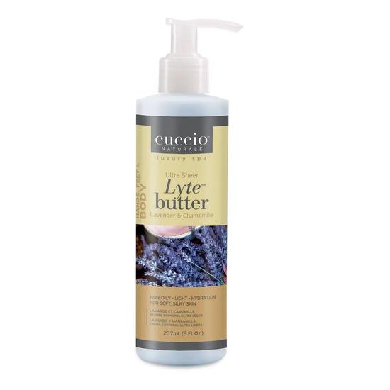 Cuccio Lavender & Chamomile Lyte Body Butter 237ml