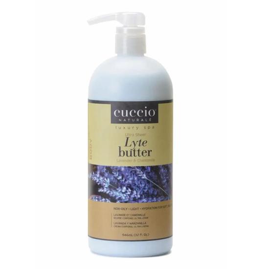 Cuccio Lavender & Chamomile Lyte Body Butter