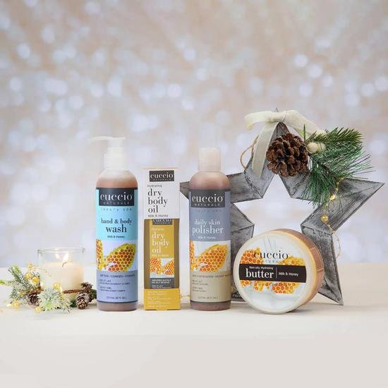 Cuccio Luxury Bodycare Kit Milk & Honey