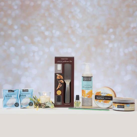 Cuccio Luxury Pedicure Kit Milk & Honey