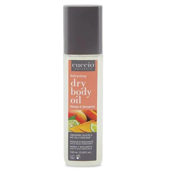 Cuccio Mango & Bergamot Hydrating Dry Body Oil 100ml