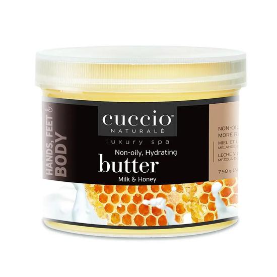 Cuccio Milk & Honey Butter 750g