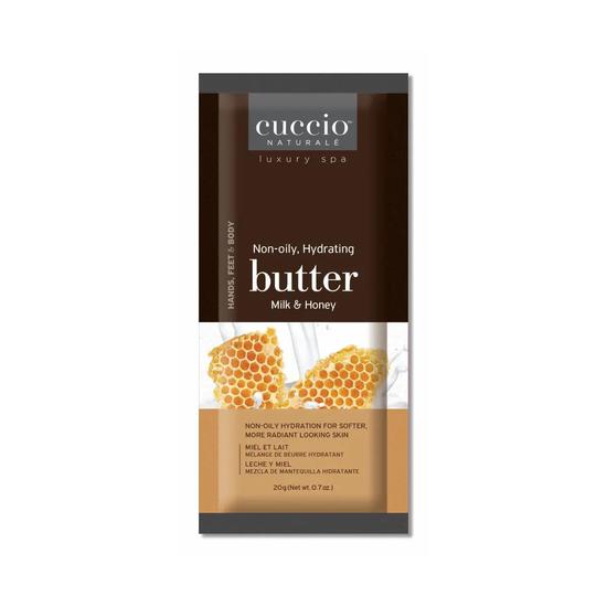 Cuccio Milk & Honey Butter Sachet 20g