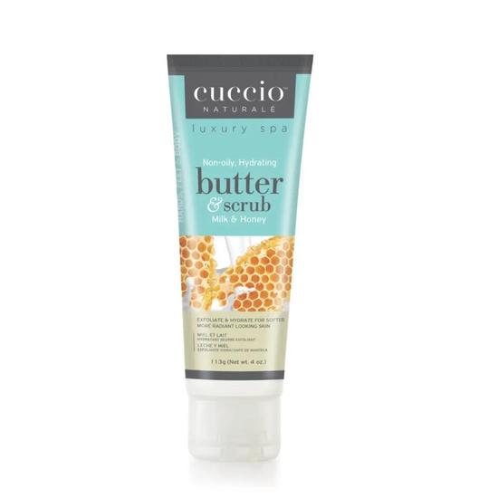 Cuccio Milk & Honey Butter Scrub Tube 113g