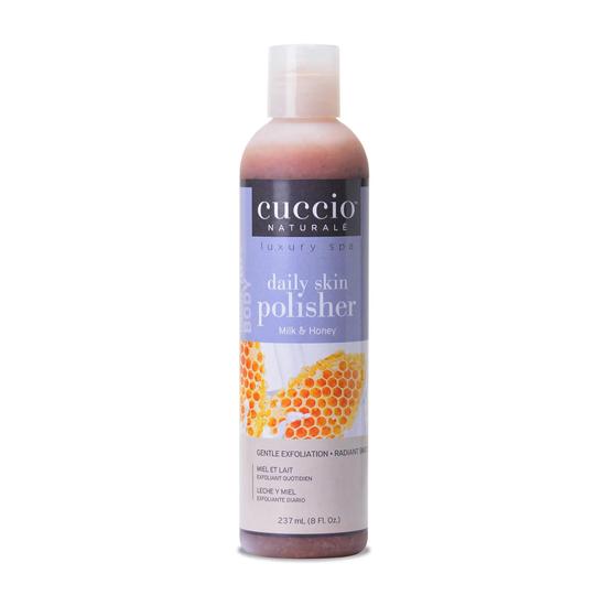 Cuccio Milk & Honey Daily Skin Polisher Exfoliant 237ml