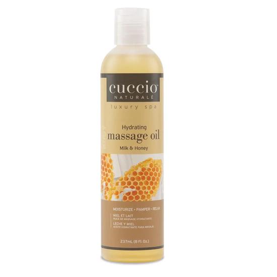 Cuccio Milk & Honey Hydrating Massage Oil 237ml