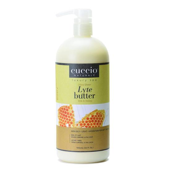 Cuccio Milk & Honey Lyte Body Butter