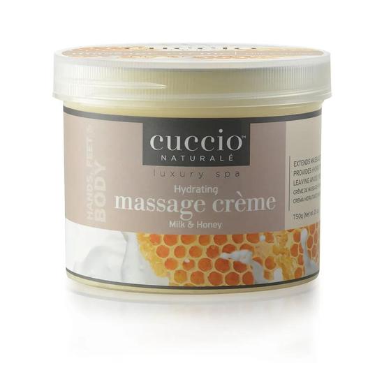 Cuccio Milk & Honey Massage Cream 750g