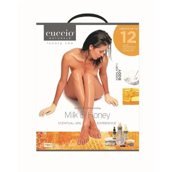 Cuccio Milk & Honey Scentual Spa Experience Kit