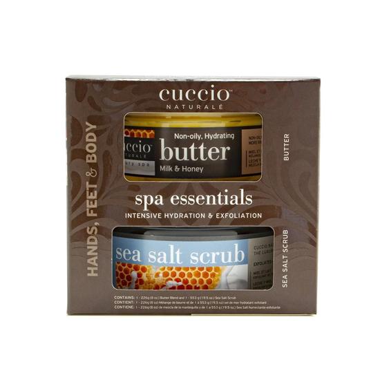 Cuccio Milk & Honey Spa Essentials Kit