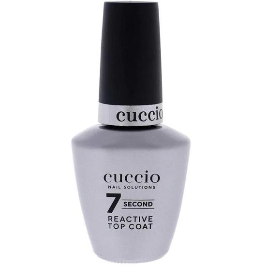 Cuccio Nail Polish 7 Second Top Coat 13ml