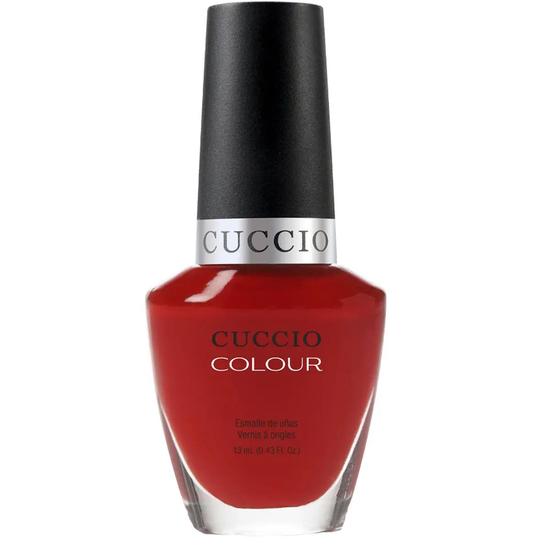 Cuccio Nail Polish A Pisa My Heart Red