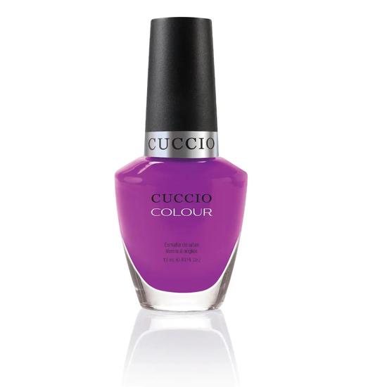 Cuccio Nail Polish Agent Of Change Purple