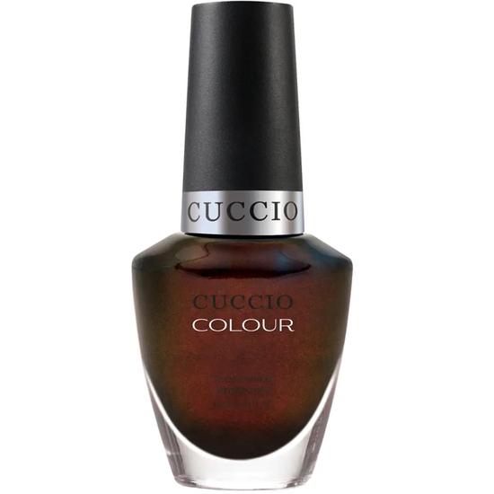 Cuccio Nail Polish Alien Nation Brown