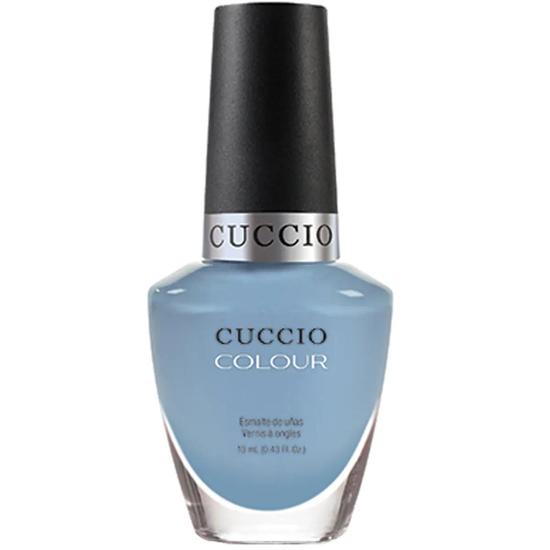 Cuccio Nail Polish All Tide Up Blue