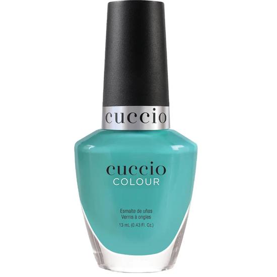 Cuccio Nail Polish Aquaholic Blue