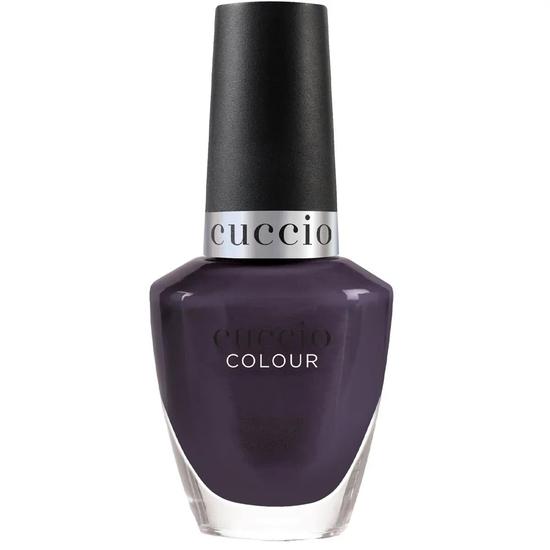 Cuccio Nail Polish Be Current Purple