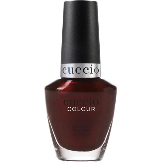 Cuccio Nail Polish Beijing Night Glow Red