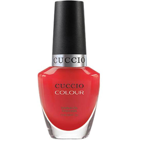 Cuccio Nail Polish Bloody Mary Red