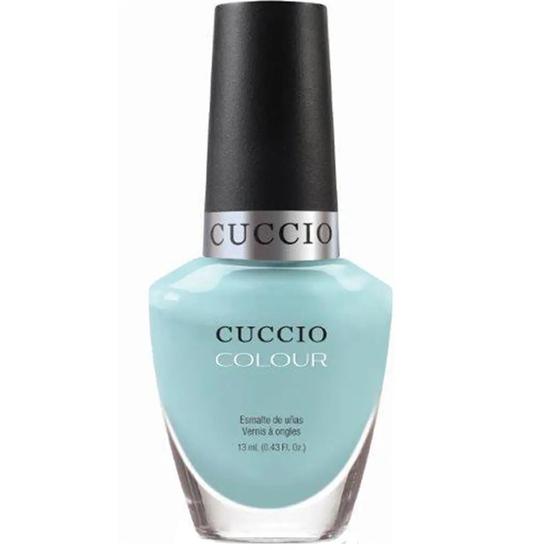Cuccio Nail Polish Blue Hawaiian Blue