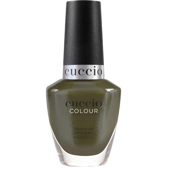 Cuccio Nail Polish Branch Out Green