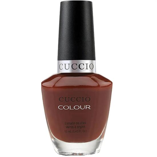 Cuccio Nail Polish Brew Ha Ha Brown