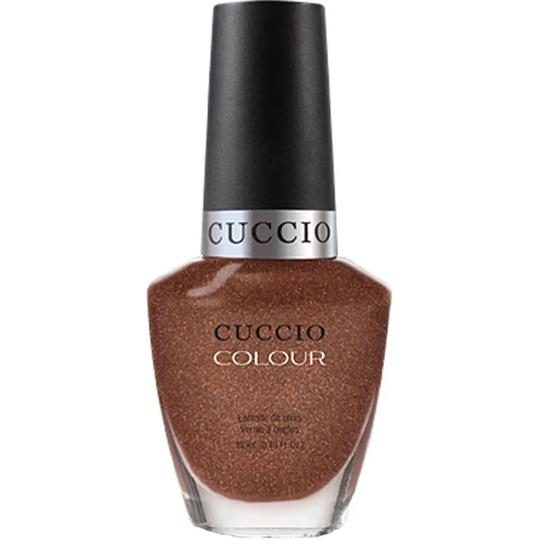 Cuccio Nail Polish Bronzed Goddess Brown