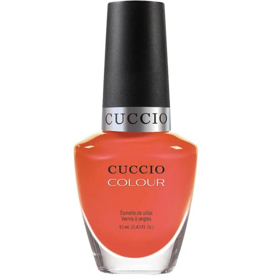 Cuccio Nail Polish California Dreaming Orange