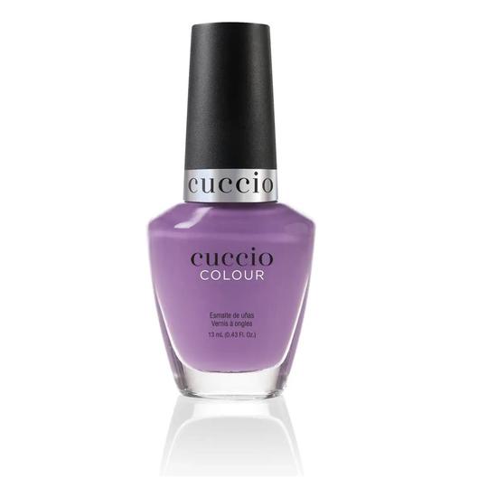 Cuccio Nail Polish Cheeky In Helsinki Purple