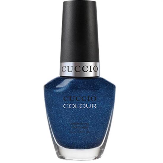 Cuccio Nail Polish Cobalt Cool Blue