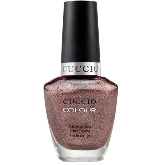Cuccio Nail Polish Coffee Tea Or Me Brown