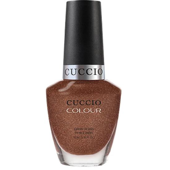 Cuccio Nail Polish Copper Show Stopper Brown
