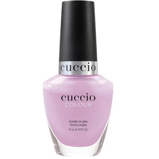 Cuccio Nail Polish Cotton Candy Sorbet Purple
