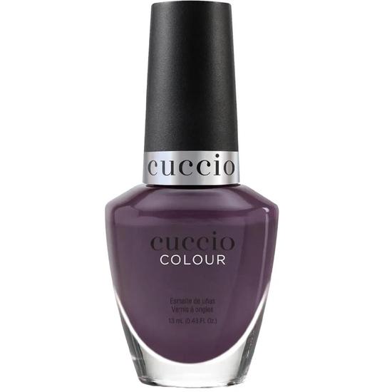 Cuccio Nail Polish Count Me In Purple