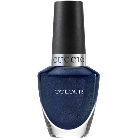 Cuccio Nail Polish Dancing Queen Blue