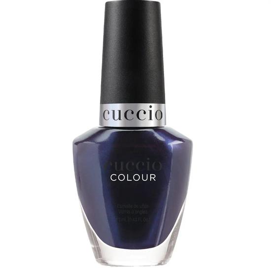 Cuccio Nail Polish Dive On In Blue - 13ml