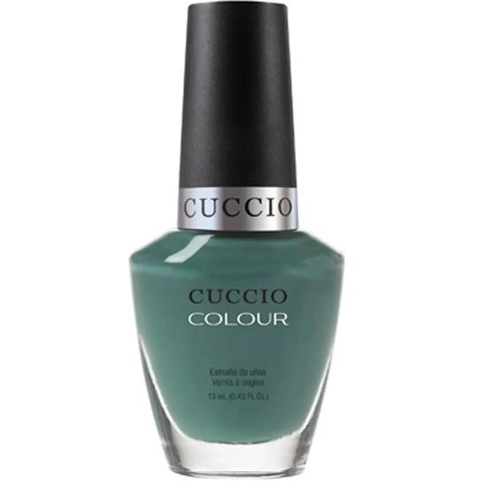Cuccio Nail Polish Dubai Me An Island Green