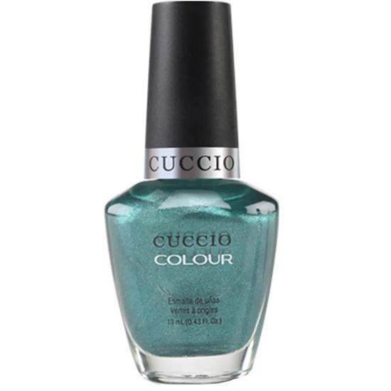 Cuccio Nail Polish Dublin Emerald Isle Green