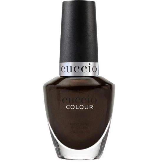 Cuccio Nail Polish Duke It Out Brown