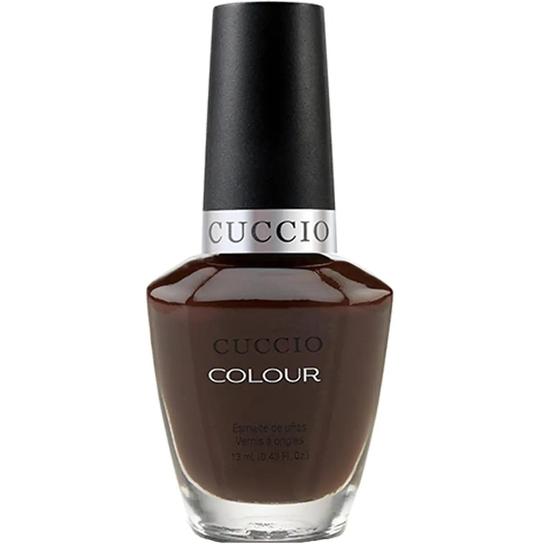 Cuccio Nail Polish French Press For Time Brown