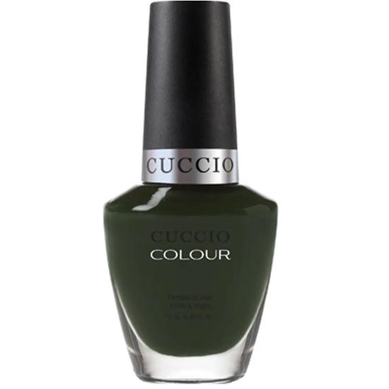 Cuccio Nail Polish Glasgow Nights Green