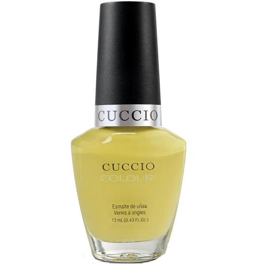 Cuccio Nail Polish Good Vibrations Yellow