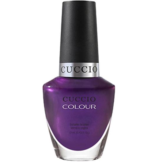 Cuccio Nail Polish Grape To See You Purple