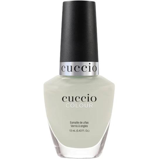 Cuccio Nail Polish Hair Toss Green