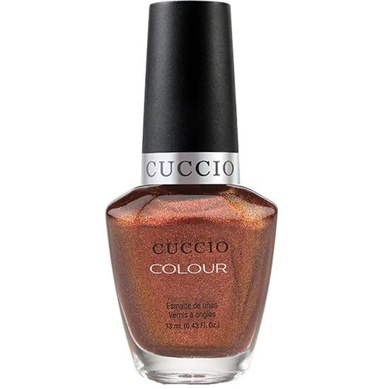 Cuccio Nail Polish Higher Grounds Brown