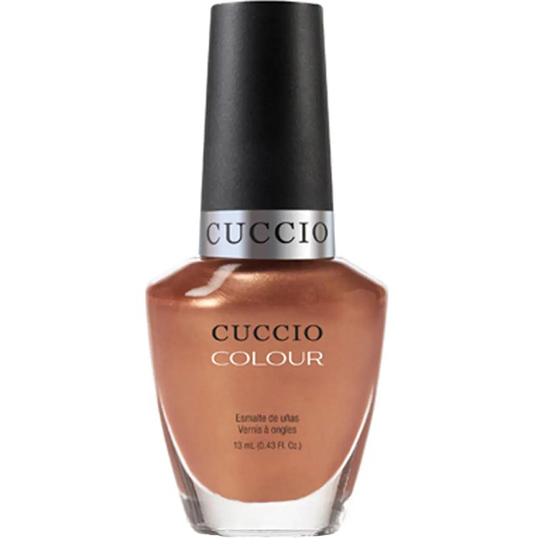 Cuccio Nail Polish Holy Toledo Brown