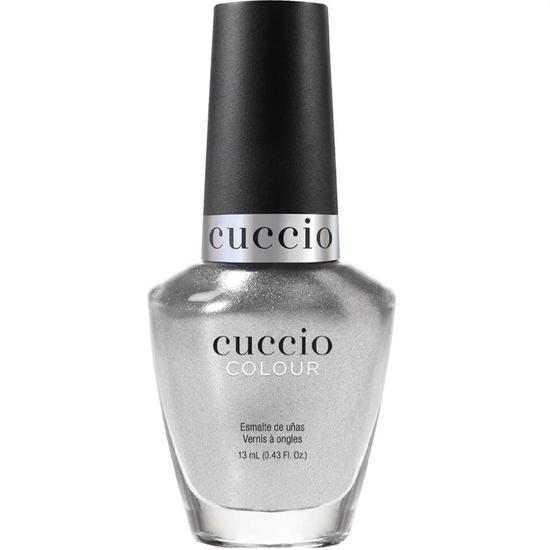 Cuccio Nail Polish Hong Kong Harbour Grey &amp; Silver