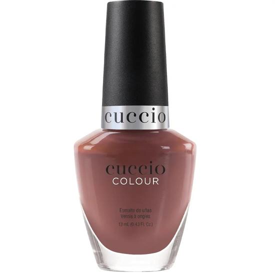 Cuccio Nail Polish Hot Chocolate, Cold Days Brown